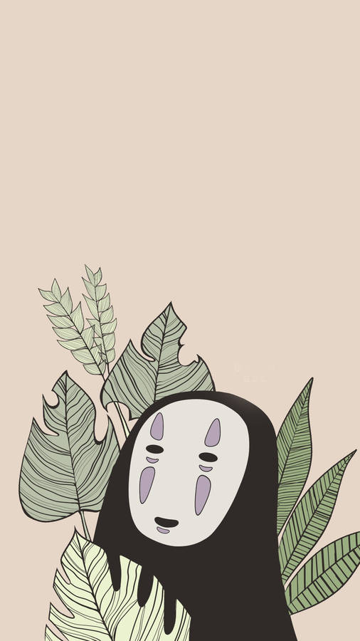 No Face Leaves Art 5e1tkezsif8b53ol Wallpaper