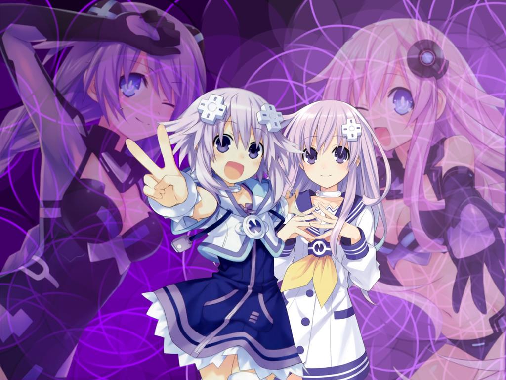 Hyperdimension Neptunia Wallpaper iPad Verson By Nursemorrigan On