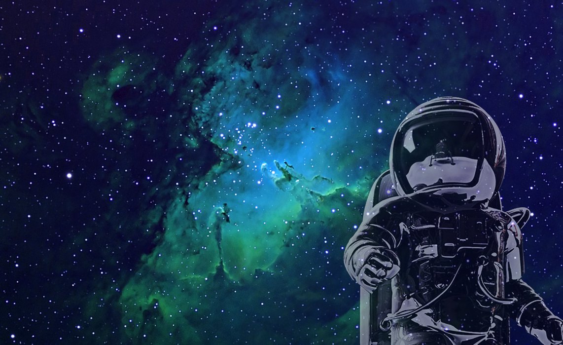 Space Wallpaper by Ich The Astronaut Network by audiocolour23 on