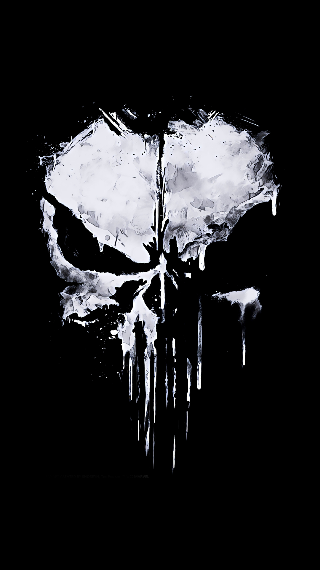 Punisher Skull iPhone Wallpaper On