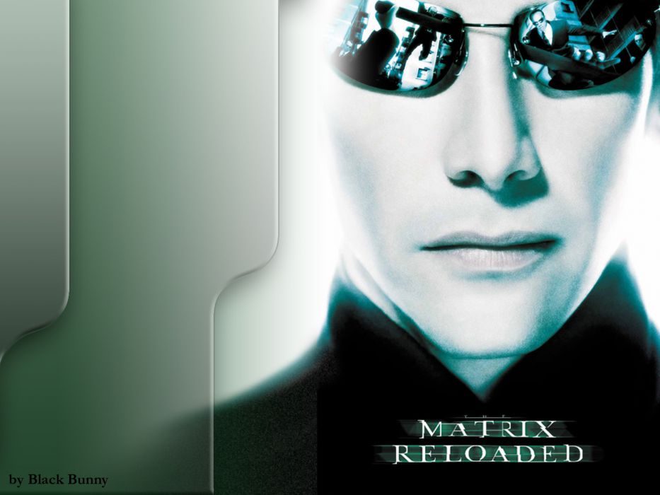 Neo Keanu Reeves Matrix Reloaded Wallpaper