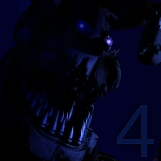 Fnaf4 Icon Remake Of A By Fearlessgerm82