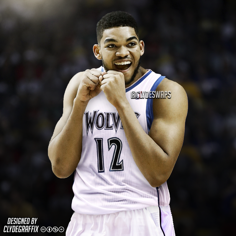Karl Anthony Towns To The Minnesota Timberwolves