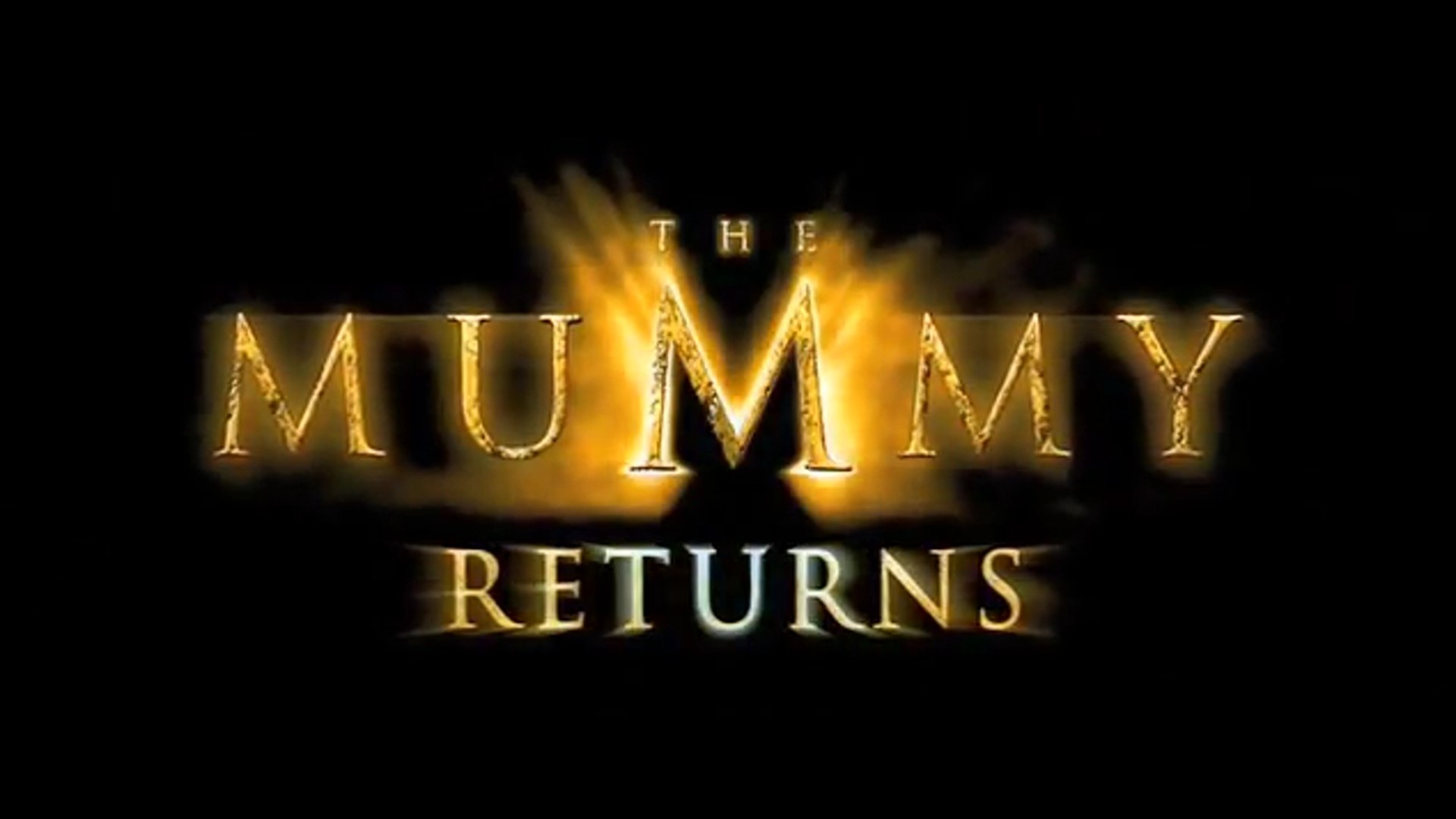 The Mummy Returns Trailer Video Dailymotion