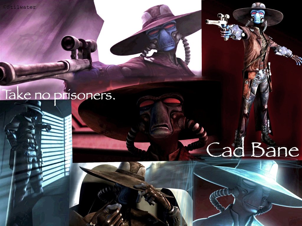 Cad Bane Collage By Lady Lisette