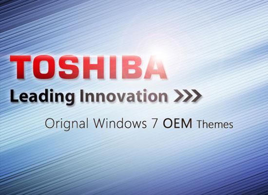 Windows Oem Toshiba Mirror Xp Logon Screen For