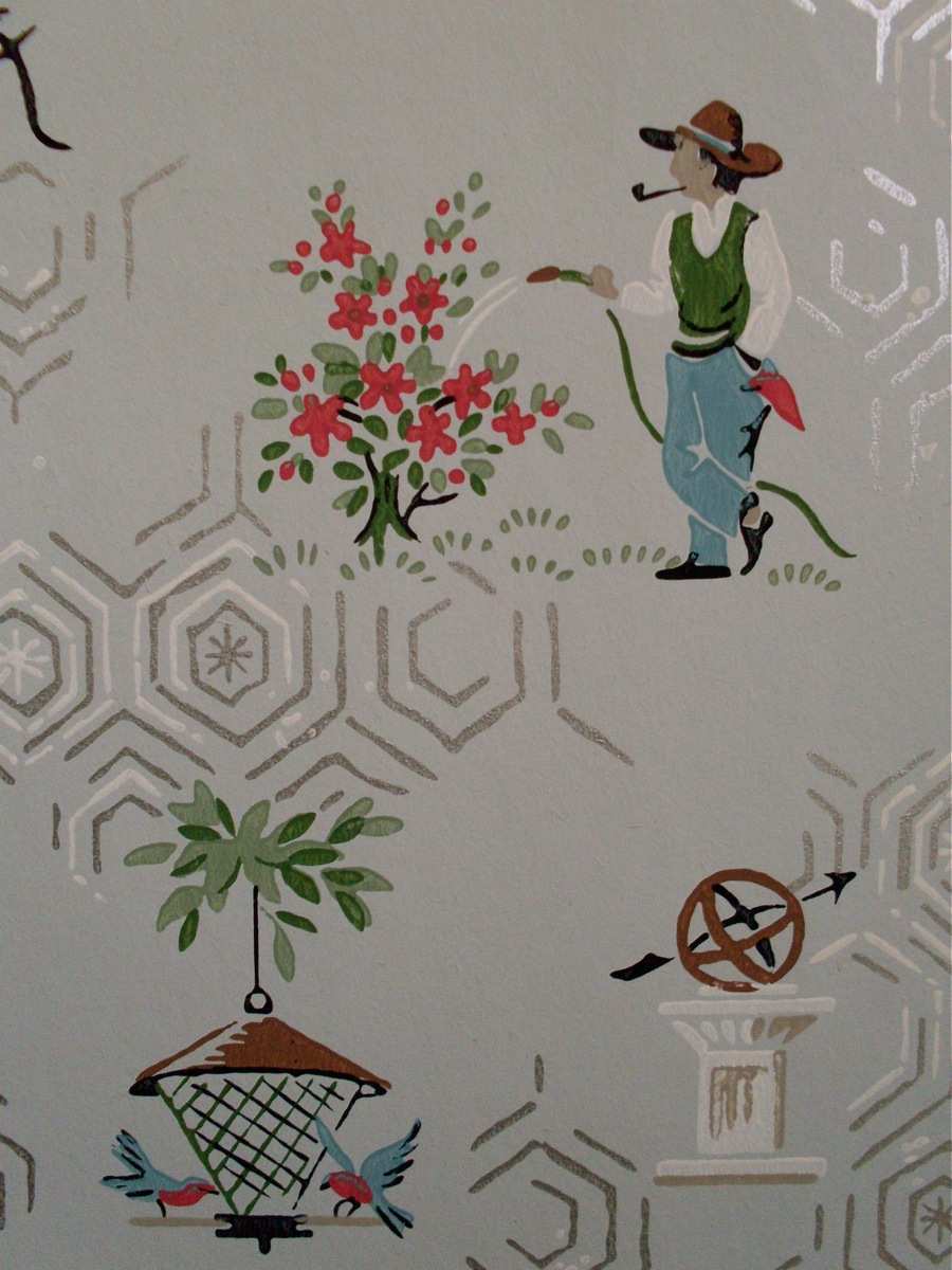 Mr Bluehaunt S Wallpaper Garden Theme