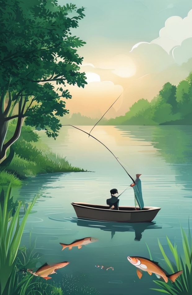 Bass Fishing Wallpaper