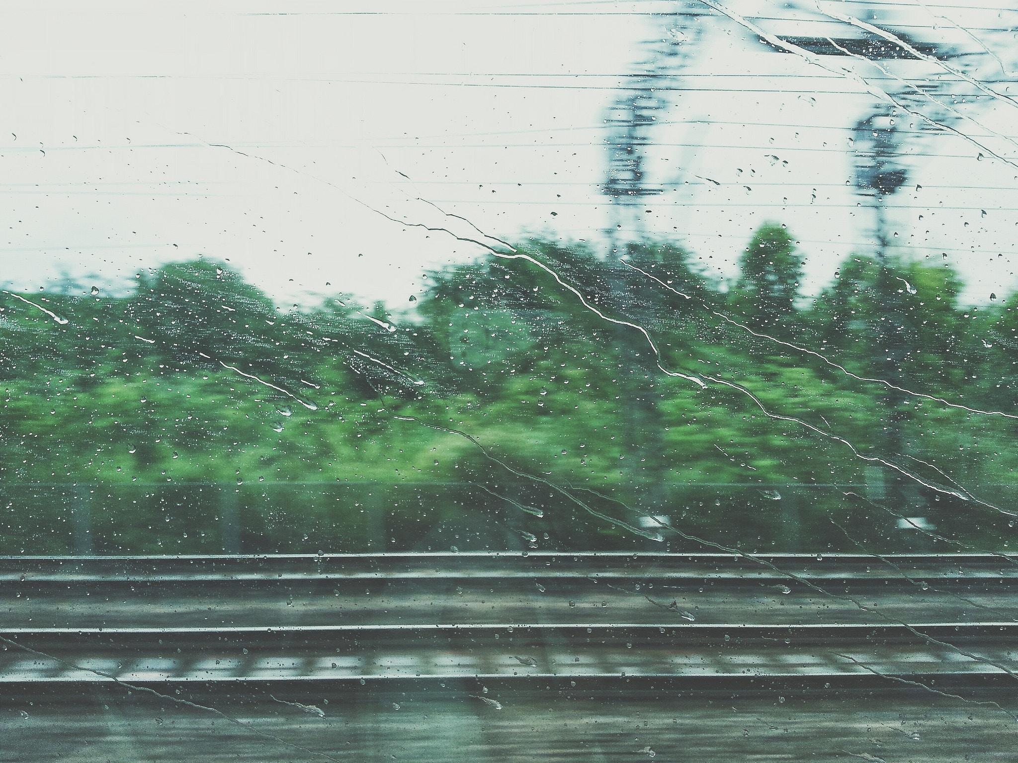 Blur Track Rain Movment Speed Window