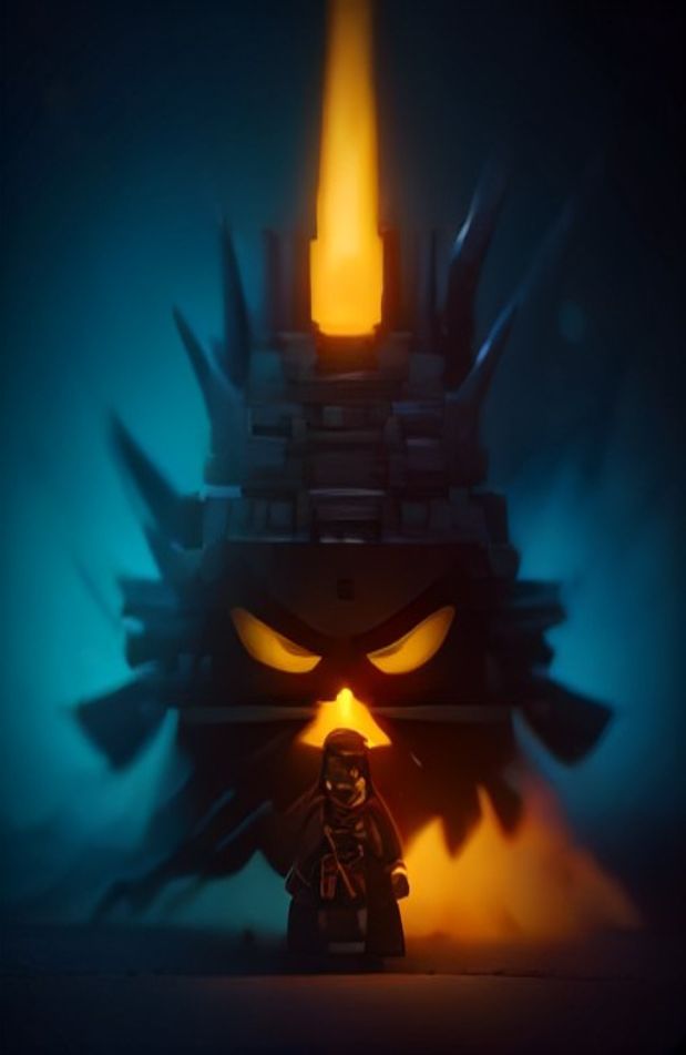 Lego Ninjago Wallpaper