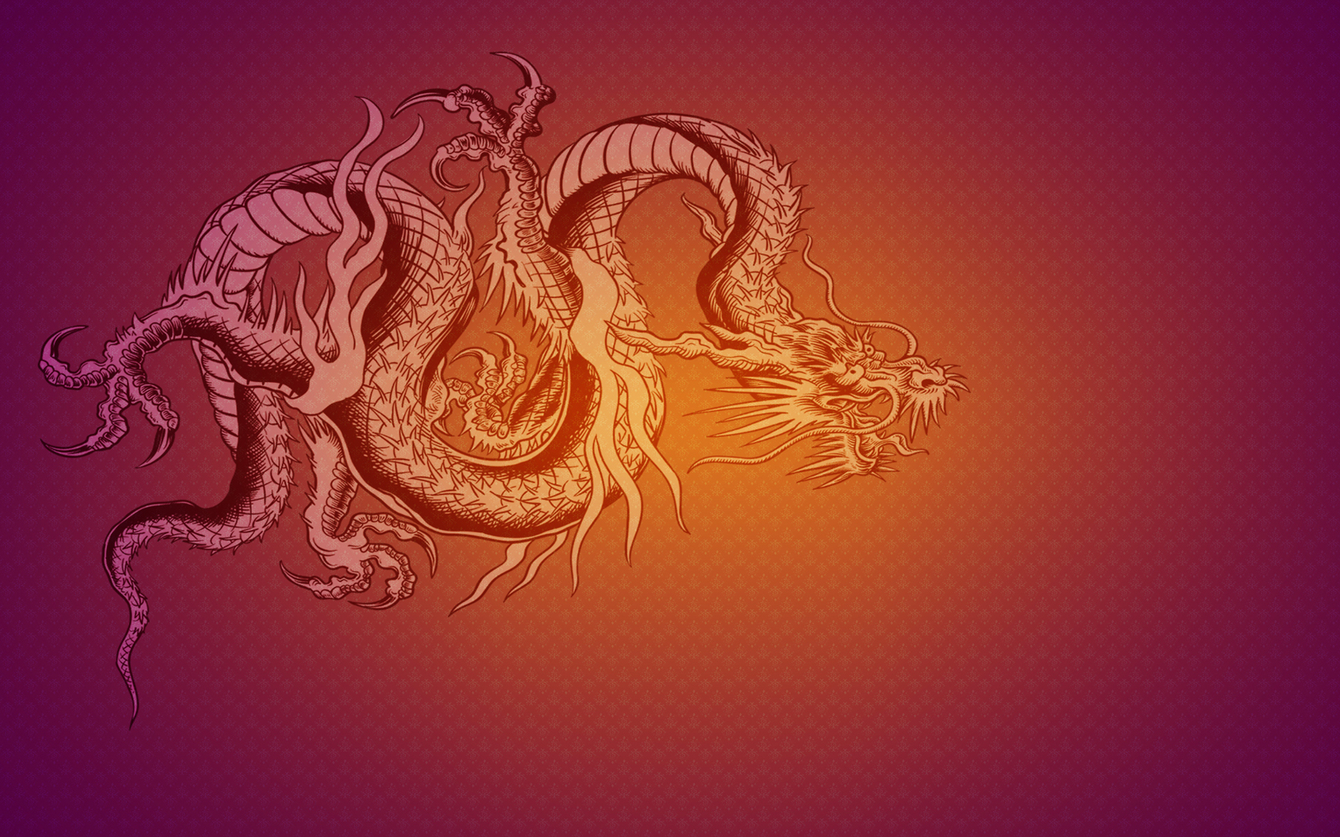 Chinese Dragon Wallpaper Background