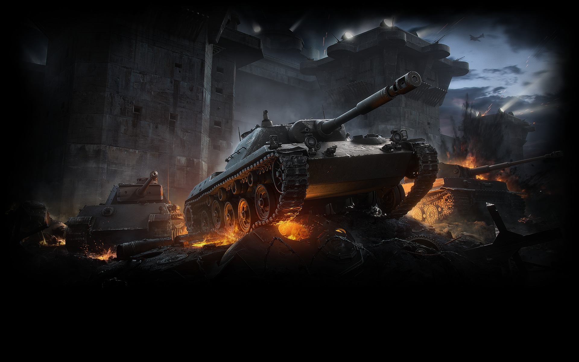 Wallpaper World Of Tanks Wargaming Wot