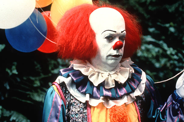Tim Curry As Pennywise The Clown Scariest Ever