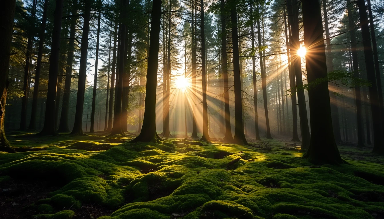 Beautiful Forest Wallpaper