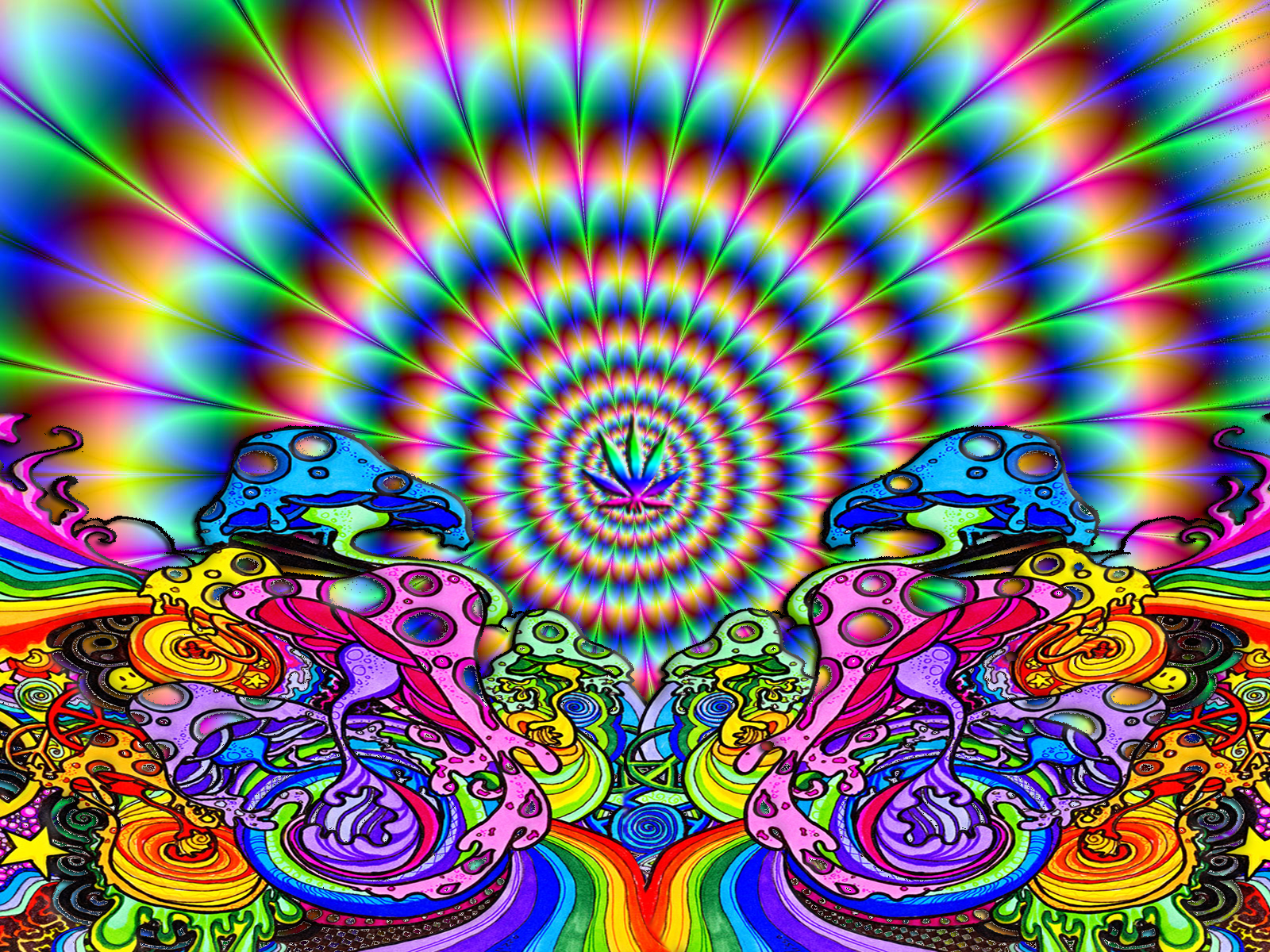 Trippy Background Wallpaper Psychedelic Pictures