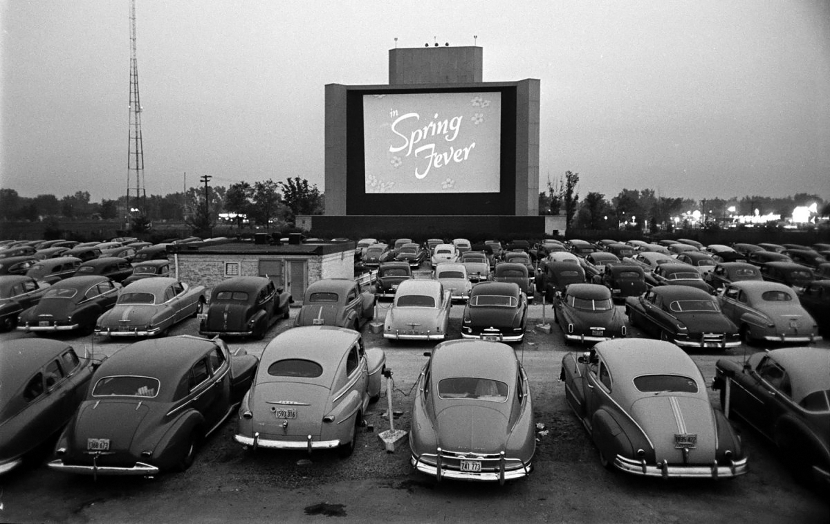 Drive In Theater Los Angeles