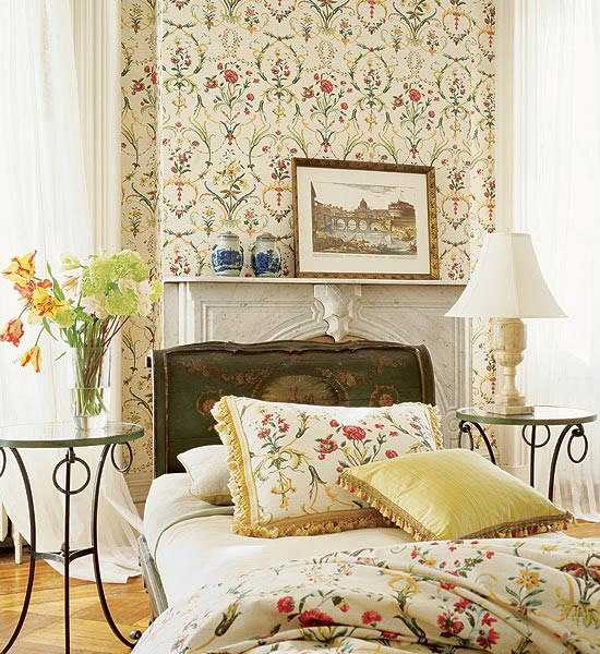 Bed And Charming Bedding Bedroom Decorating Ideas In Classic Style
