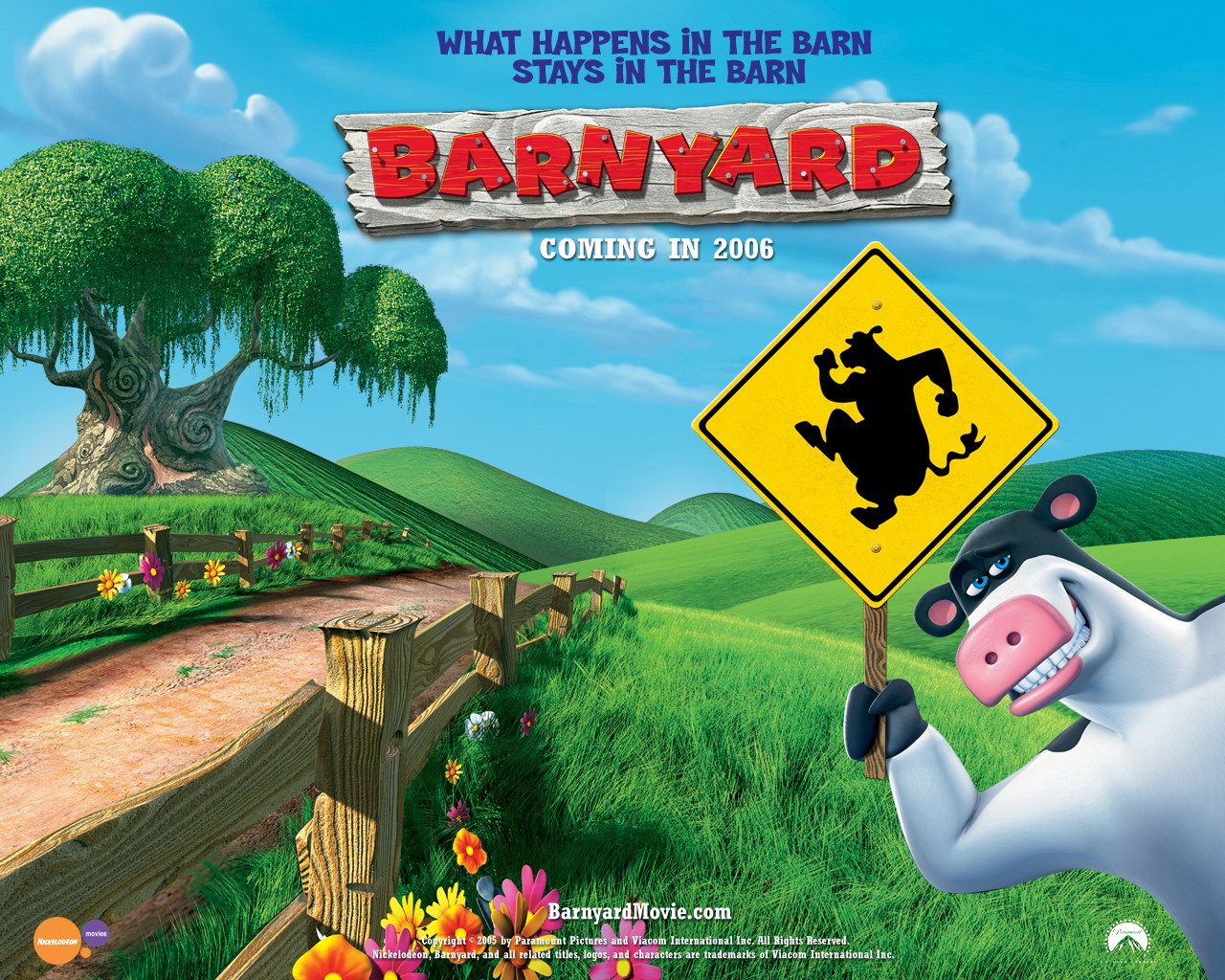 Barnyard The Original Party Animals Wallpaper