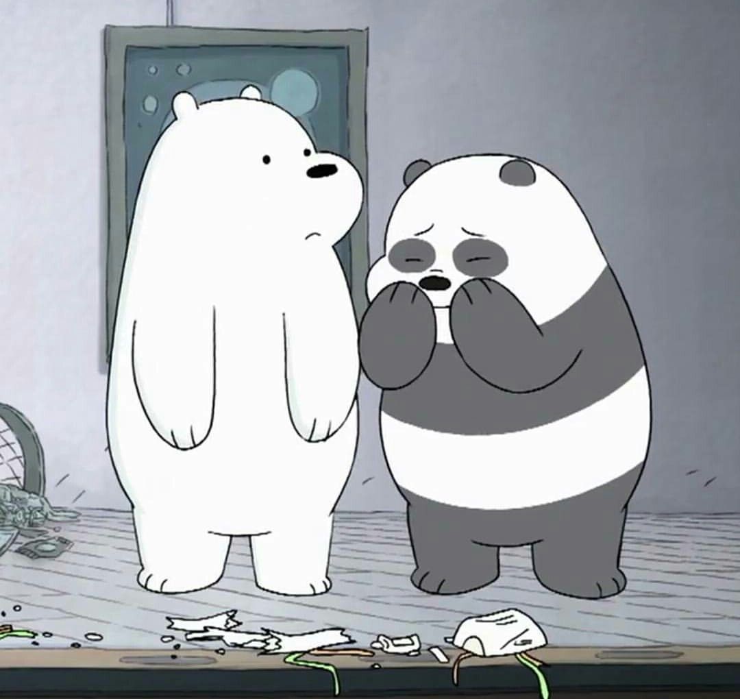 We Bare Bears Wallpaper Panda Cute Cartoon
