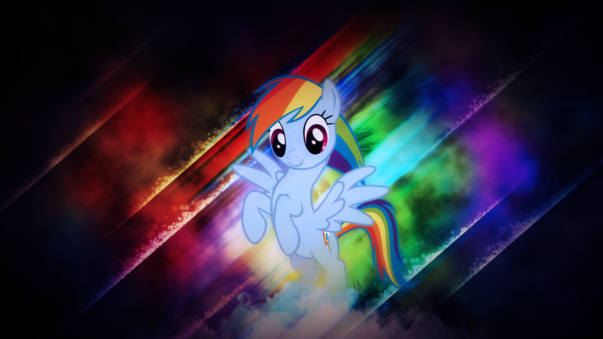 Rainbow Dash Wallpaper 3d My Little Pony