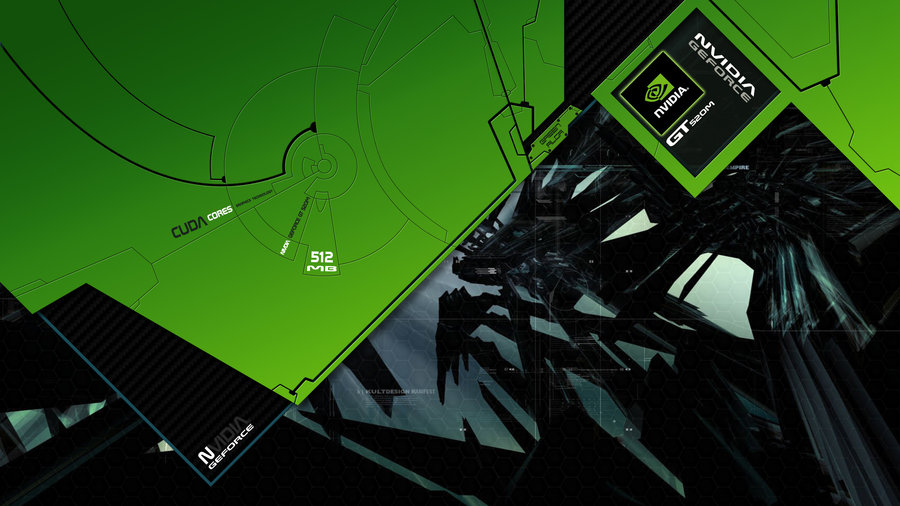 Nvidia Geforce Gt520m Wallpaper By Rhyumi03