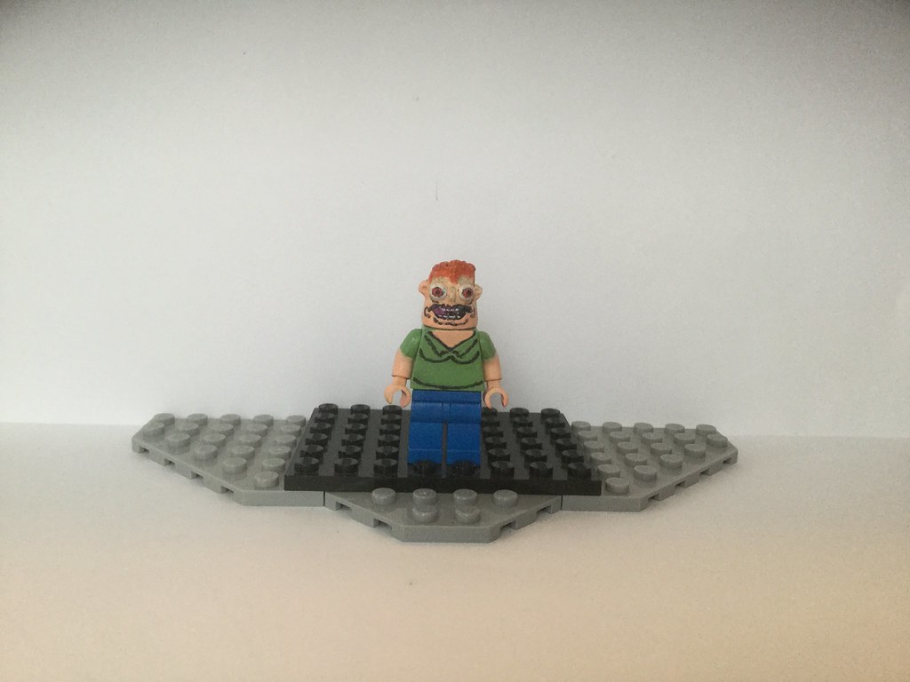 Lego Custom Angry Uber Driver PsychicPebbles Its been Flickr 1024x768