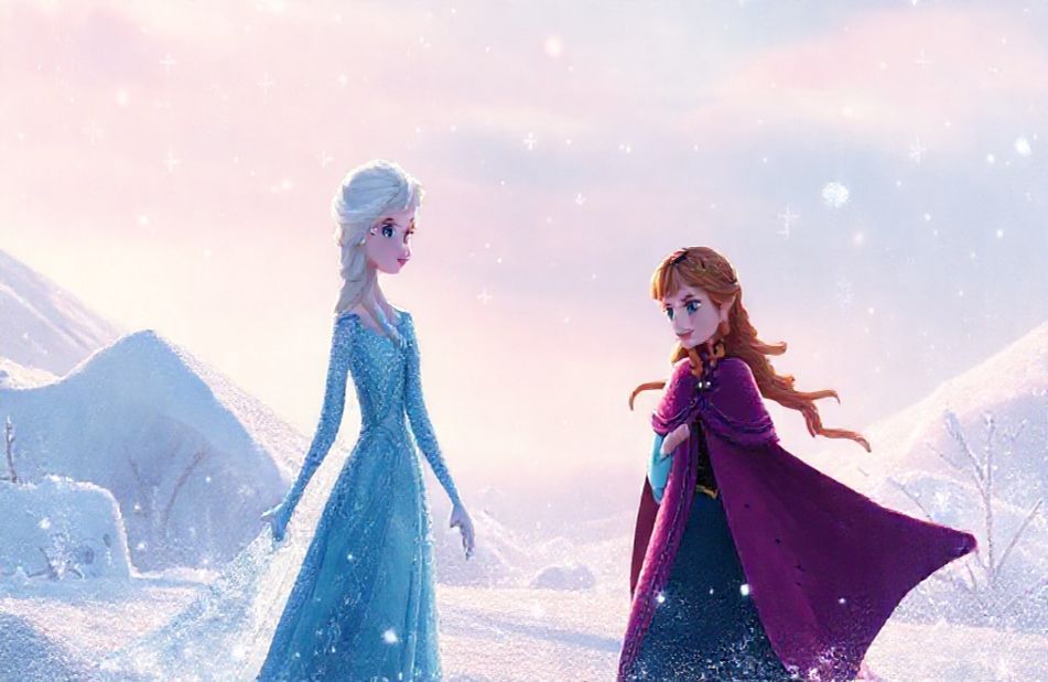 Frozen Wallpaper iPad