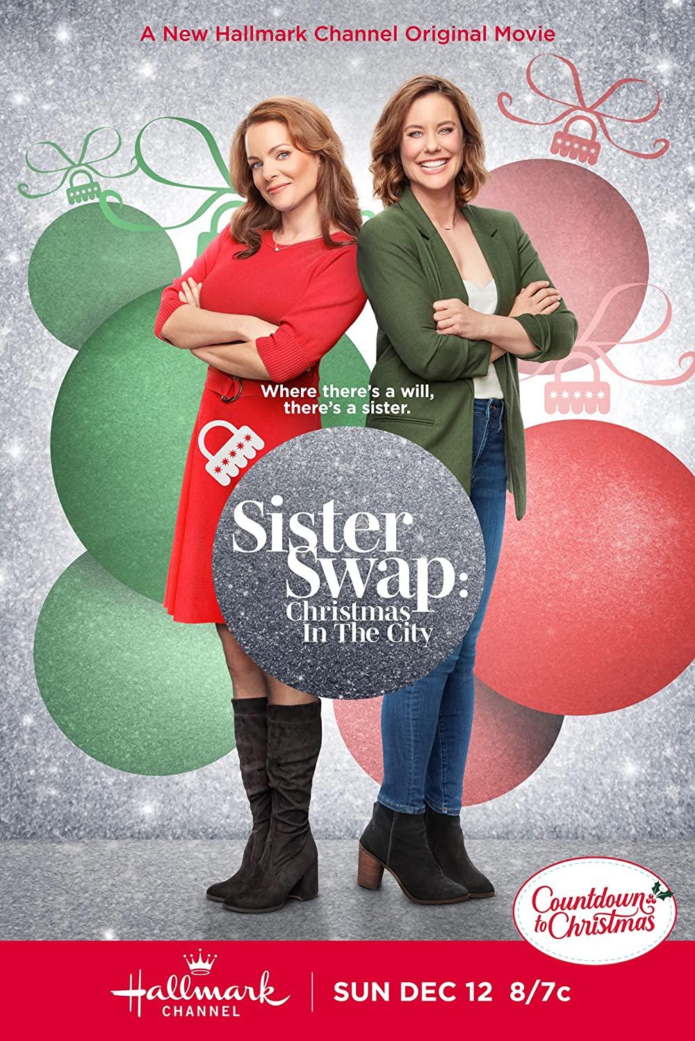 Sister Swap Christmas In The City Tv Movie