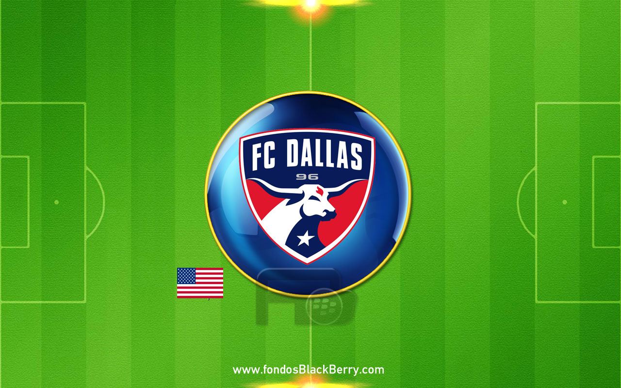FC Dallas Logo Futbol Estados Unidos USA MLS Soccer wallpaper