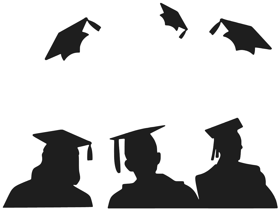 Graduation Clipart Large Image