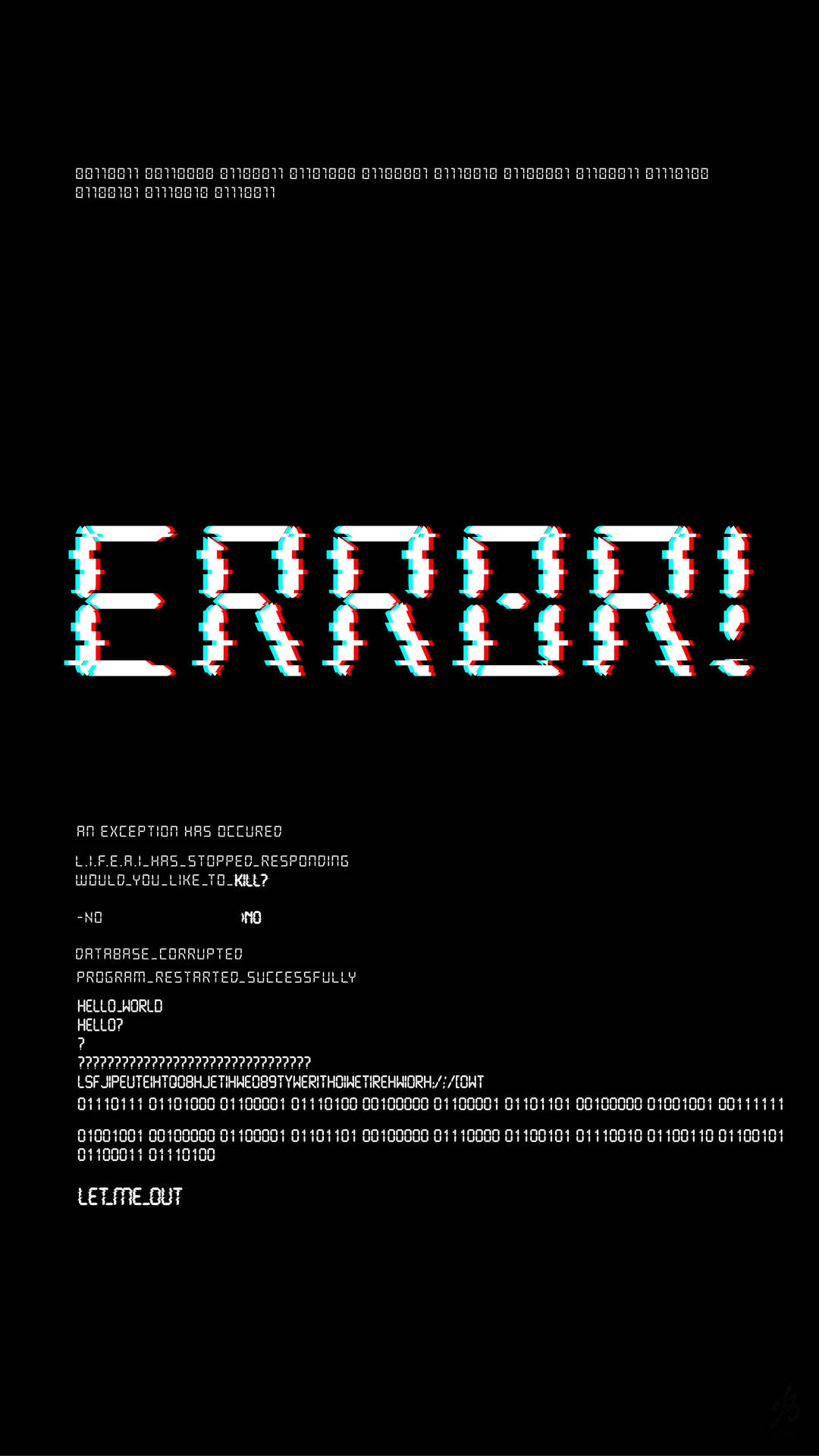 Programming iPhone Wallpaper
