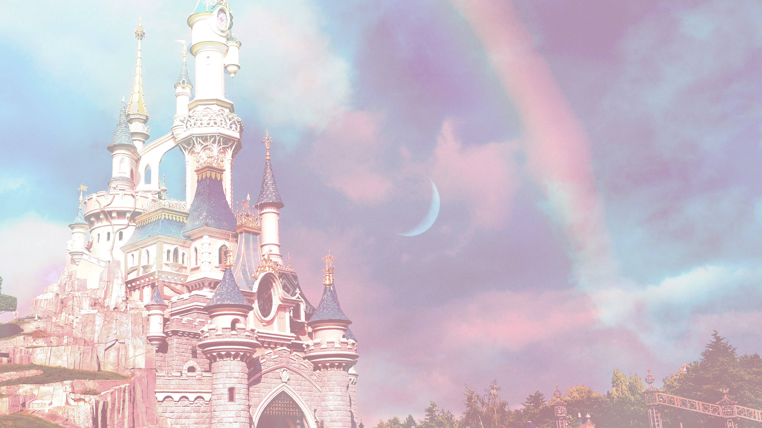 Disneyland Castle Wallpaper