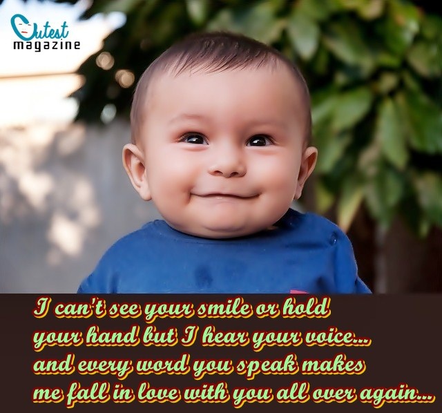  Cute  Baby  Wallpapers  with Quotes  WallpaperSafari