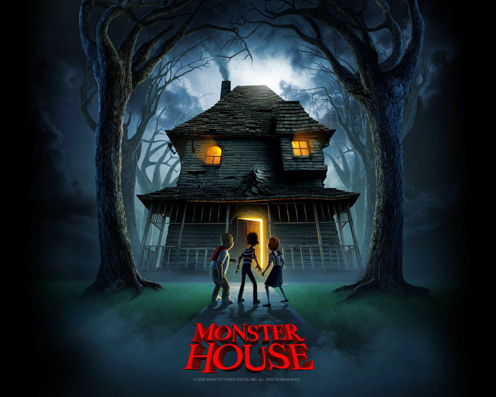 Monster House Movie Wallpaper