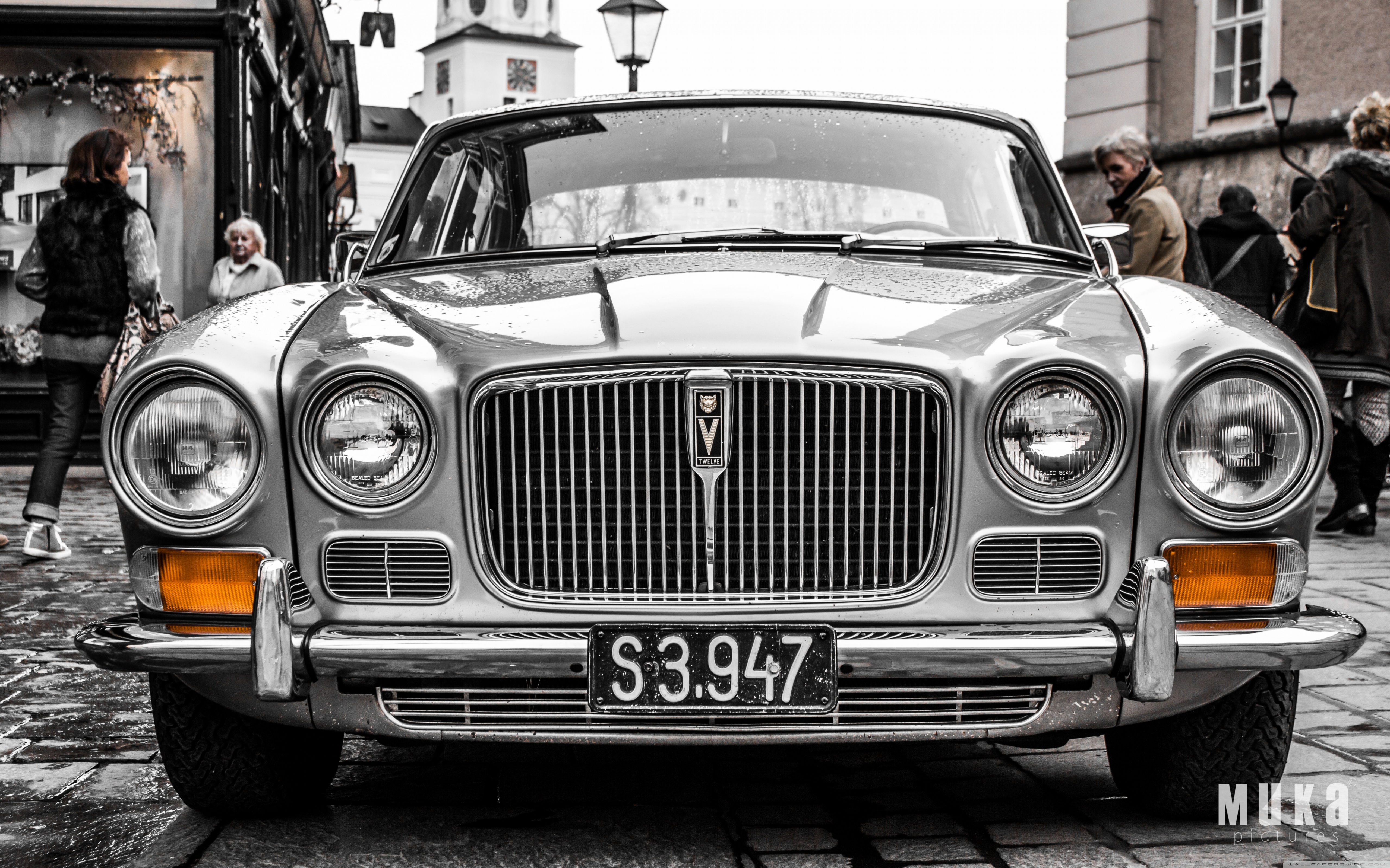 Jaguar Xj6 Wallpaper On