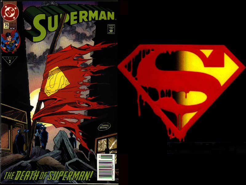 Superman Vs Doomsday The Death Of