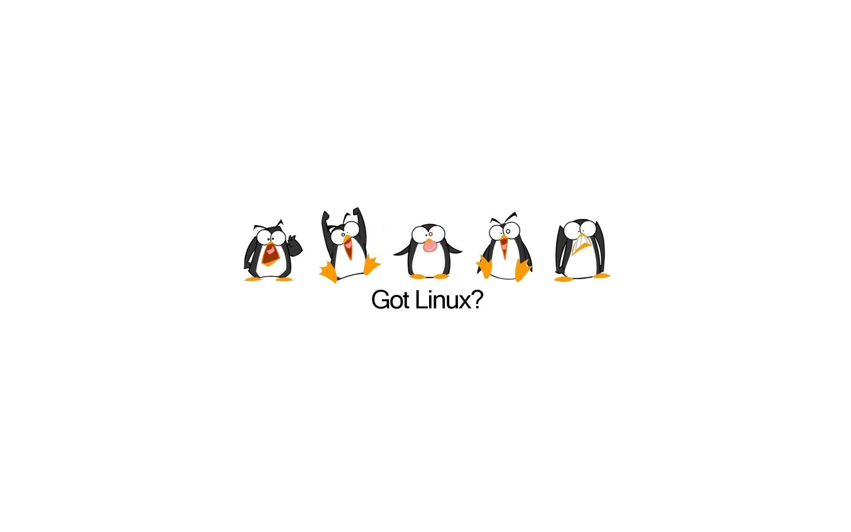 Linux Tux Wallpaper
