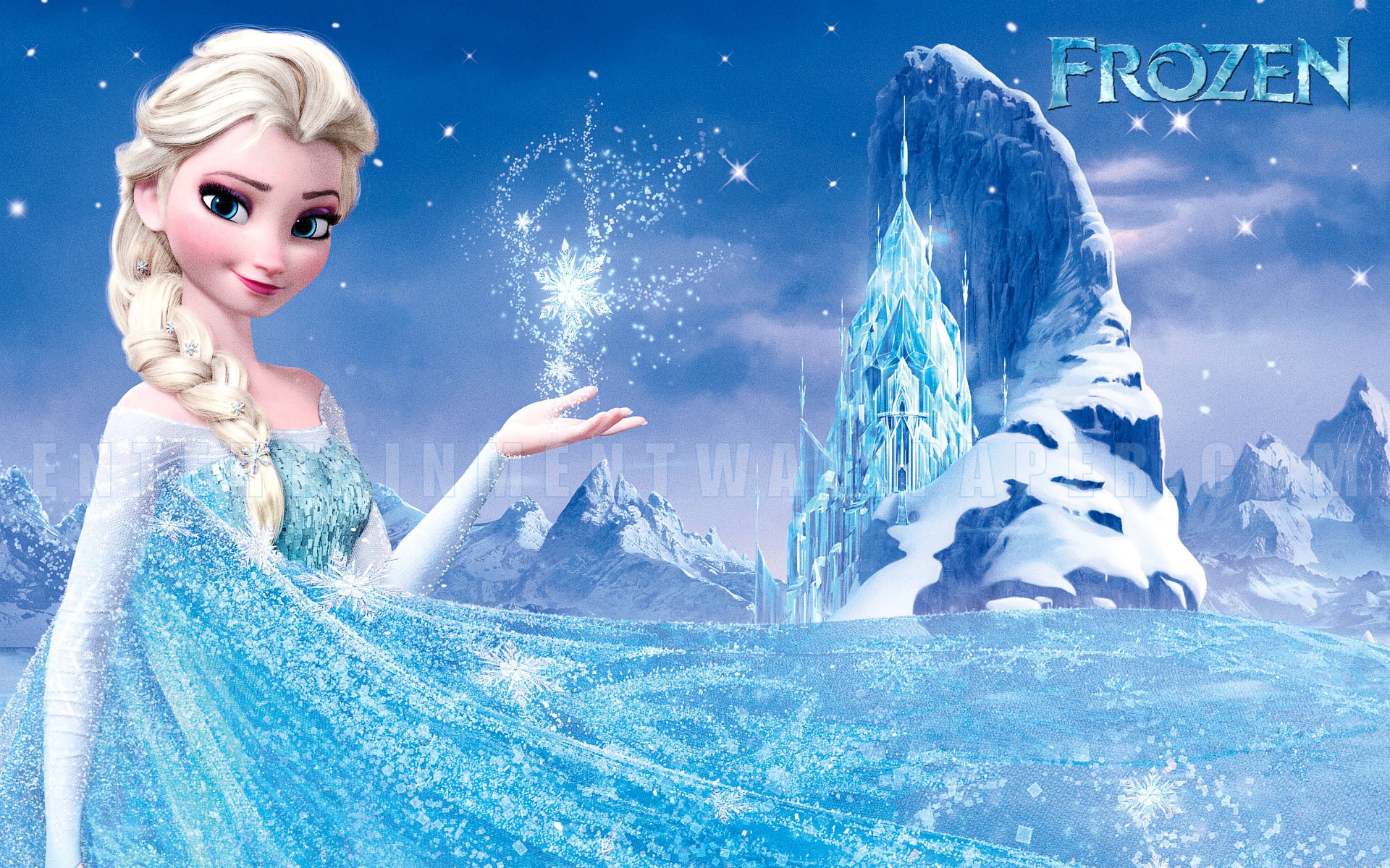 46] Elsa Free Wallpaper on