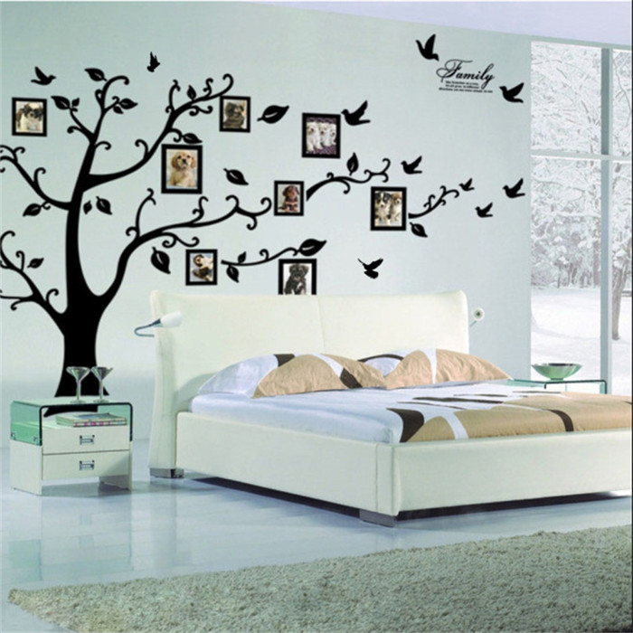  stickers living room Wallpaper Art Decals 3D Design House Decoration