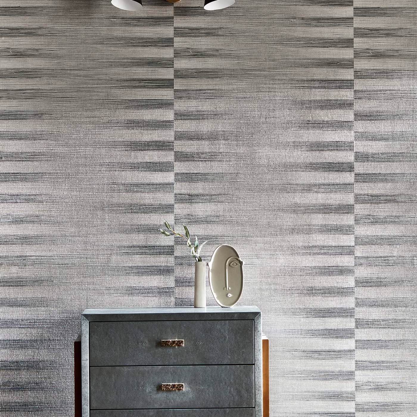 Kensington Grasscloth Gargoyle Wallpaper Zoffany By Sanderson Design