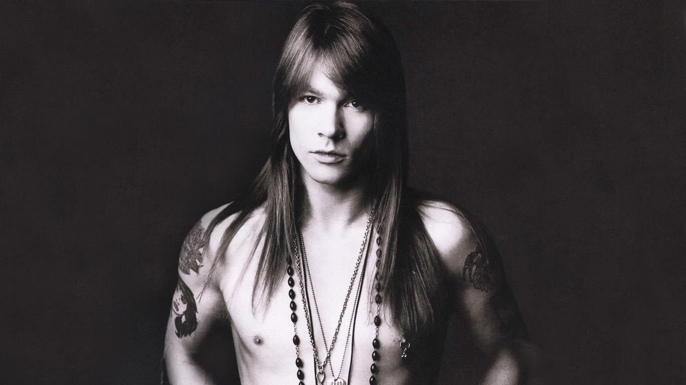 Axl Rose Wallpaper By Quintly
