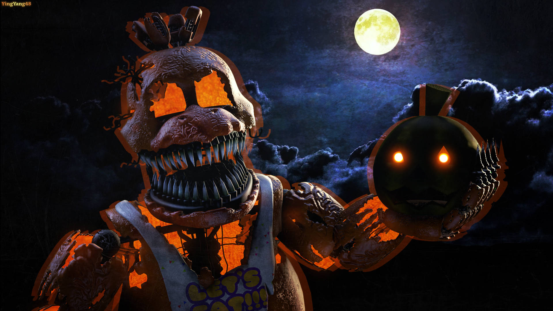 Nightmare Freddy Wallpaper