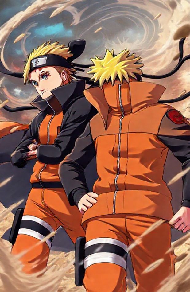 Naruto And Minato Wallpaper