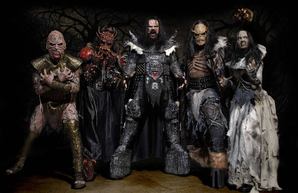Promotional Pictures The Arockalypse Lordi