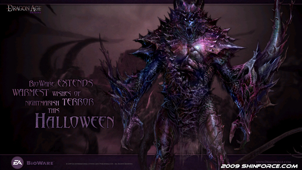 Dragon Age Origins Desktop Wallpaper Microsoft Xbox Games