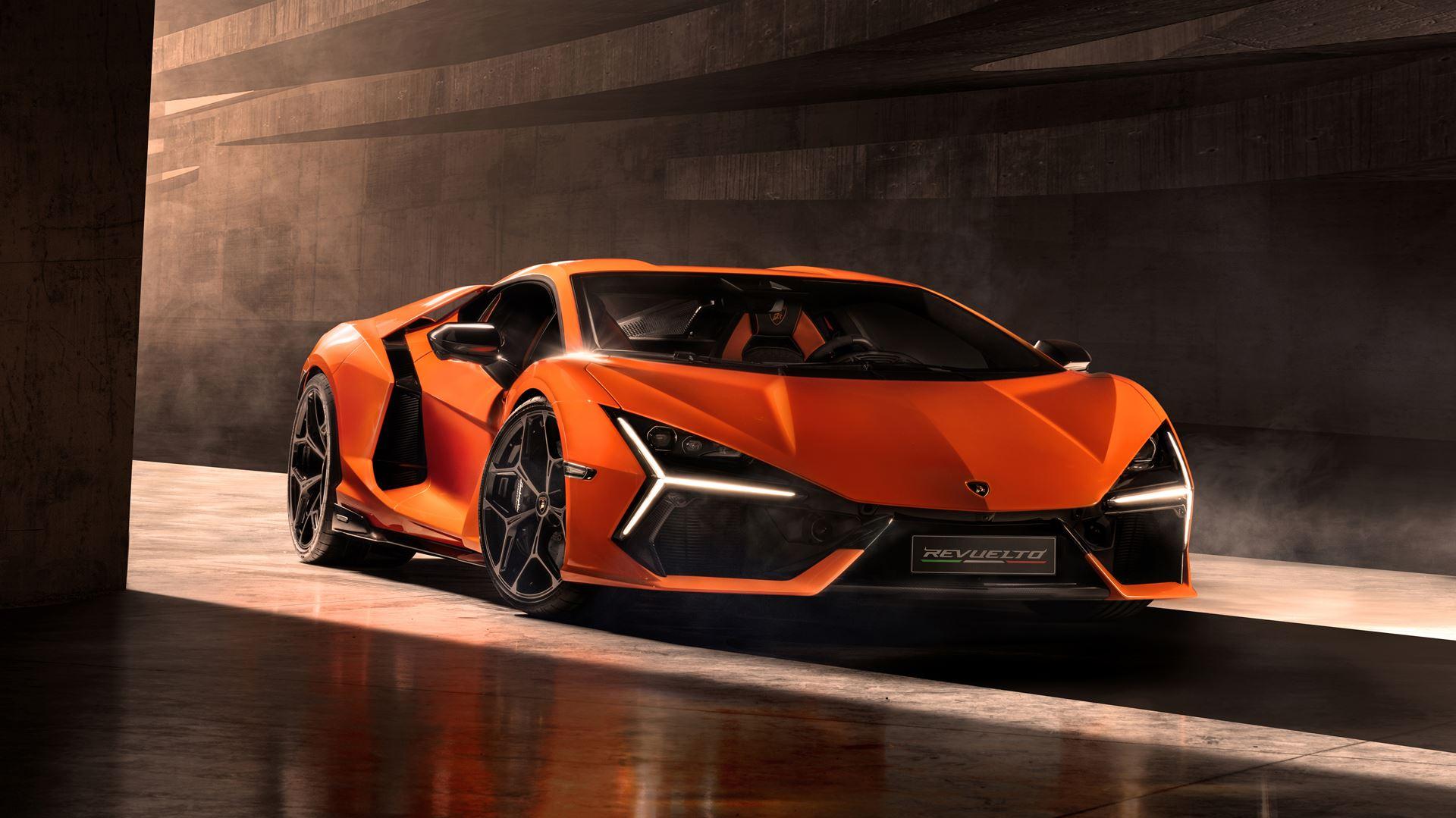 Lamborghini Reveals Its First Hybrid Sports Car The Reveulto