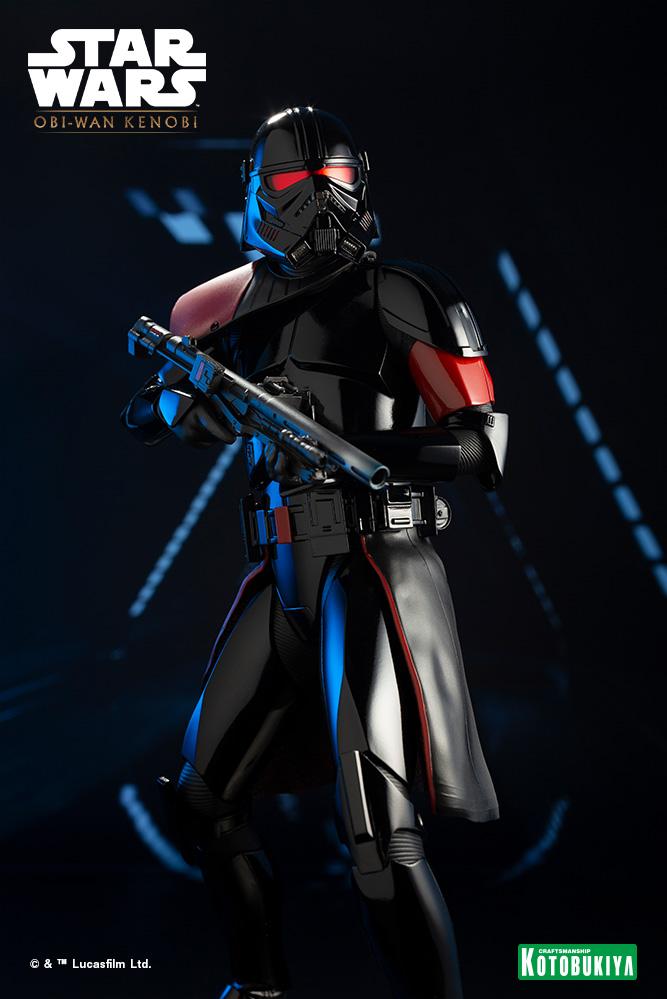 Star Wars Obi Wan Artfx Purge Trooper Figure Kotobukiya