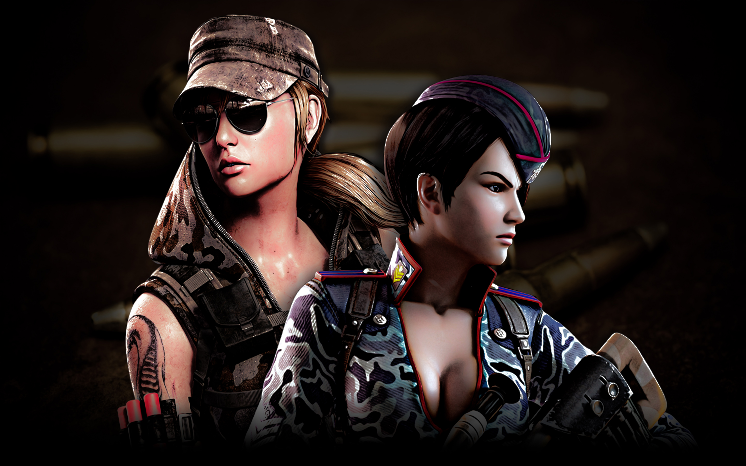 Point Blank Wallpaper Viper And Hide by TheDamDamBW12
