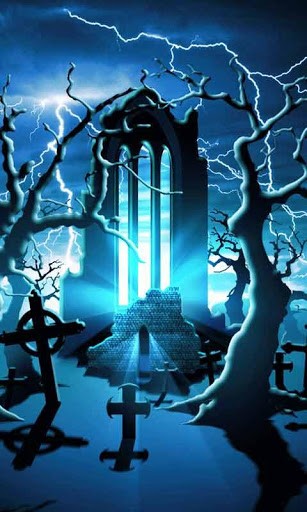 Cemetery Animated Live Wallpaper Tags