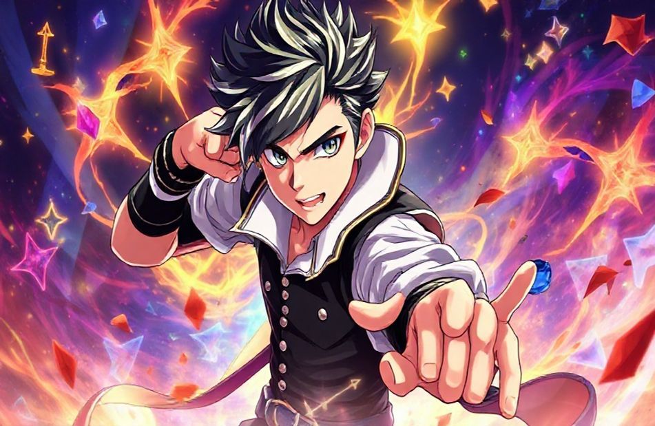 Asta Black Clover Wallpaper